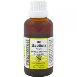 BAPTISIA KOMPLEX Diluizione n.80, 50 ml