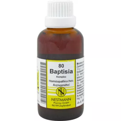 BAPTISIA KOMPLEX Diluizione n.80, 50 ml BAPTISIA KOMPLEX Diluizione n.80, 50 ml