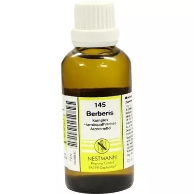BERBERIS KOMPLEX Diluizione n.145, 50 ml BERBERIS KOMPLEX Diluizione n.145, 50 ml