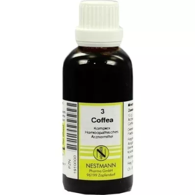 COFFEA KOMPLEX Diluizione n.3, 50 ml COFFEA KOMPLEX Diluizione n.3, 50 ml