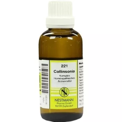 COLLINSONIA KOMPLEX Diluizione n.221, 50 ml