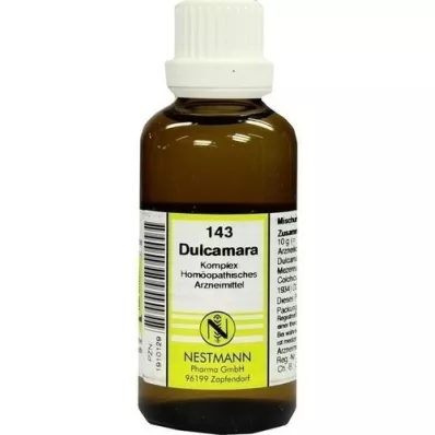 DULCAMARA KOMPLEX Diluizione n. 143, 50 ml DULCAMARA KOMPLEX Diluizione n. 143, 50 ml
