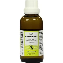 EUPHORBIUM KOMPLEX Diluizione n.142, 50 ml