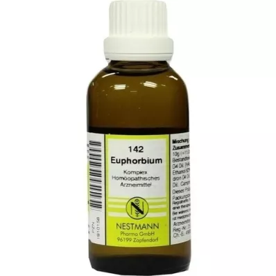 EUPHORBIUM KOMPLEX Diluizione n.142, 50 ml