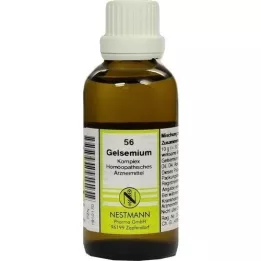 GELSEMIUM KOMPLEX Diluizione n.56, 50 ml