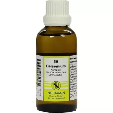GELSEMIUM KOMPLEX Diluizione n.56, 50 ml GELSEMIUM KOMPLEX Diluizione n.56, 50 ml