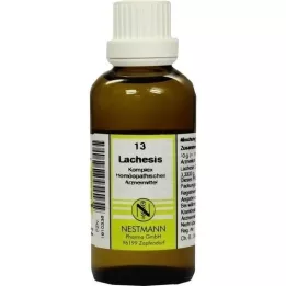 LACHESIS KOMPLEX Diluizione n.13, 50 ml
