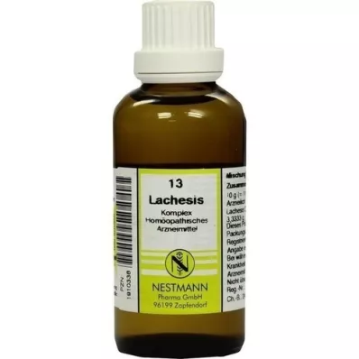 LACHESIS KOMPLEX Diluizione n.13, 50 ml