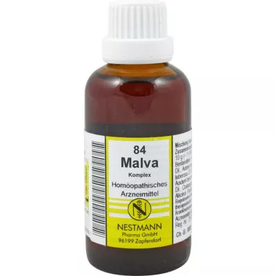 MALVA KOMPLEX Diluizione Nestmann n. 84, 50 ml MALVA KOMPLEX Diluizione Nestmann n. 84, 50 ml