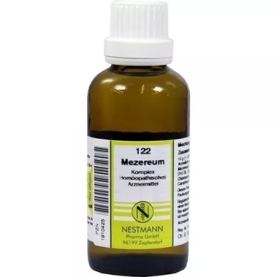 MEZEREUM KOMPLEX Diluizione n.122, 50 ml MEZEREUM KOMPLEX Diluizione n.122, 50 ml