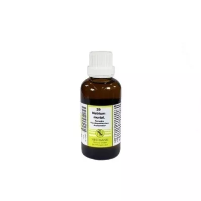 NATRIUM MURIATICUM KOMPLEX Diluizione n.29, 50 ml NATRIUM MURIATICUM KOMPLEX Diluizione n.29, 50 ml