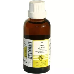 NUX VOMICA KOMPLEX Diluizione n.81, 50 ml