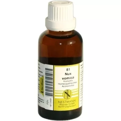 NUX VOMICA KOMPLEX Diluizione n.81, 50 ml