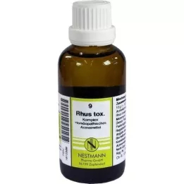 RHUS TOX Diluizione del complesso n.9, 50 ml