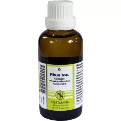 RHUS TOX Diluizione del complesso n.9, 50 ml RHUS TOX Diluizione del complesso n.9, 50 ml
