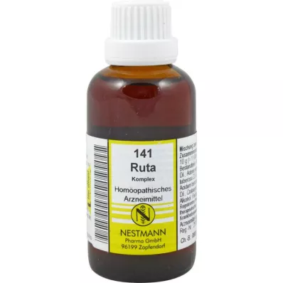 RUTA KOMPLEX Diluizione n.141, 50 ml