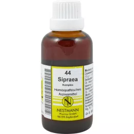 SPIRAEA KOMPLEX Diluizione n.44, 50 ml