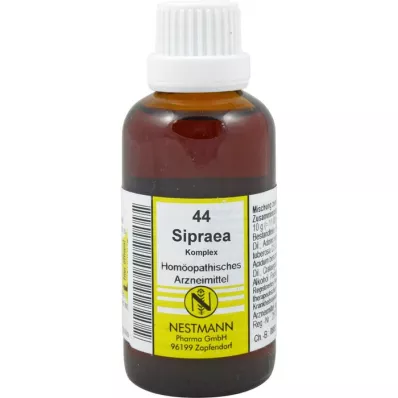 SPIRAEA KOMPLEX Diluizione n.44, 50 ml SPIRAEA KOMPLEX Diluizione n.44, 50 ml