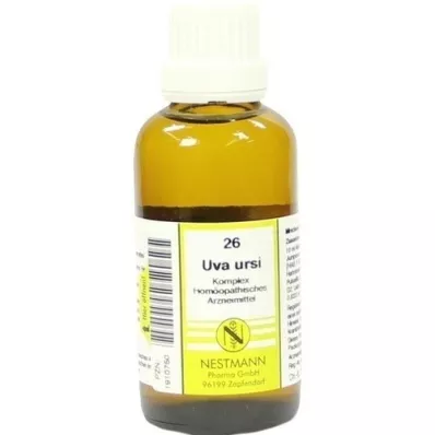 UVA URSI KOMPLEX Diluizione n.26, 50 ml UVA URSI KOMPLEX Diluizione n.26, 50 ml