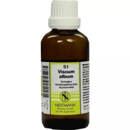 VISCUM ALBUM KOMPLEX Diluizione n.51, 50 ml
