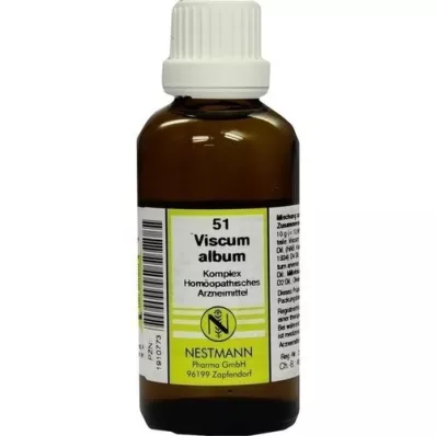 VISCUM ALBUM KOMPLEX Diluizione n.51, 50 ml