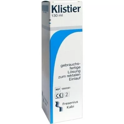 Clistere, 130 ml Clistere, 130 ml