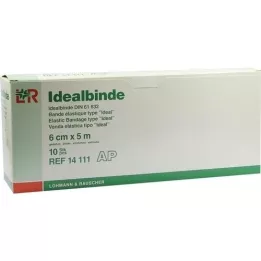 IDEALBINDE Lohmann 6 cmx5 m con asola, 10 pz