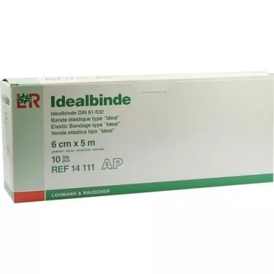 IDEALBINDE Lohmann 6 cmx5 m con asola, 10 pz