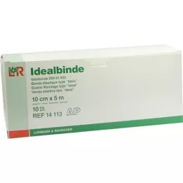 IDEALBINDE Lohmann 10 cmx5 m con asola, 10 pz