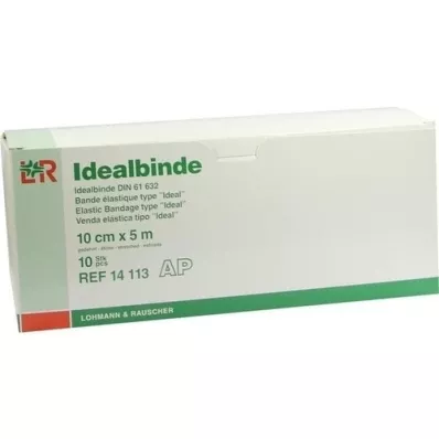 IDEALBINDE Lohmann 10 cmx5 m con asola, 10 pz IDEALBINDE Lohmann 10 cmx5 m con asola, 10 pz
