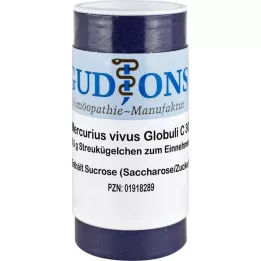 MERCURIUS VIVUS C 30 globuli monodose, 0,5 g