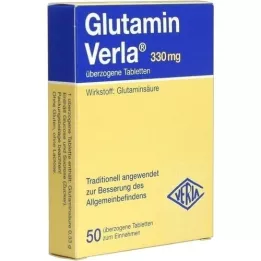 GLUTAMIN VERLA compresse rivestite, 50 pz