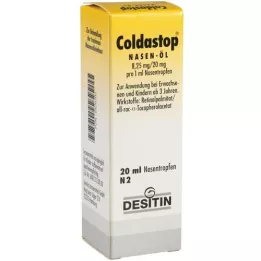 COLDASTOP Olio per il naso, 20 ml