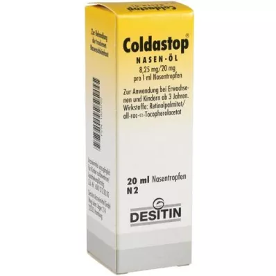 COLDASTOP Olio per il naso, 20 ml