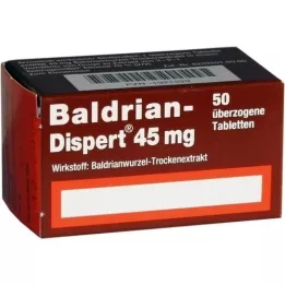 BALDRIAN DISPERT Compresse rivestite da 45 mg, 50 pz