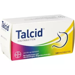 TALCID Compresse masticabili, 100 pz
