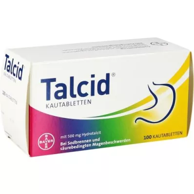 TALCID Compresse masticabili, 100 pz