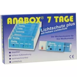 ANABOX Protezione solare 7 giorni plus, 1 pz
