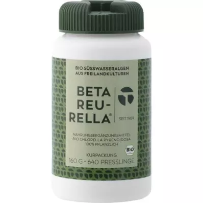 BETA REU RELLA Pastiglie alle alghe dacqua dolce, 640 pz BETA REU RELLA Pastiglie alle alghe dacqua dolce, 640 pz