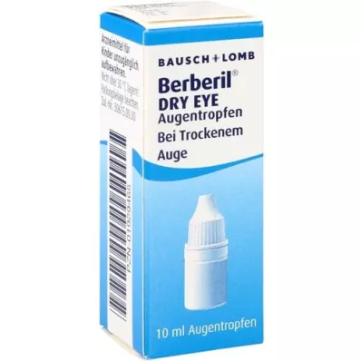BERBERIL Collirio Dry Eye, 10 ml