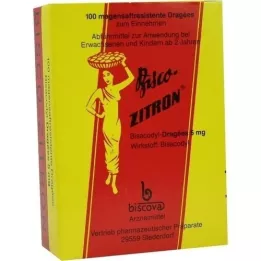 BISCO-ZITRON confetti gastroresistenti, 100 pezzi
