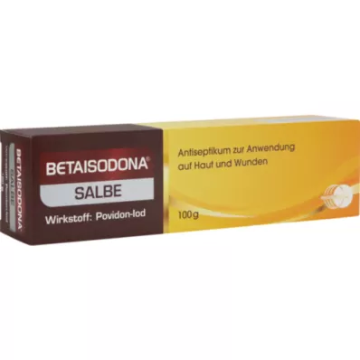 BETAISODONA Unguento, 100 g BETAISODONA Unguento, 100 g