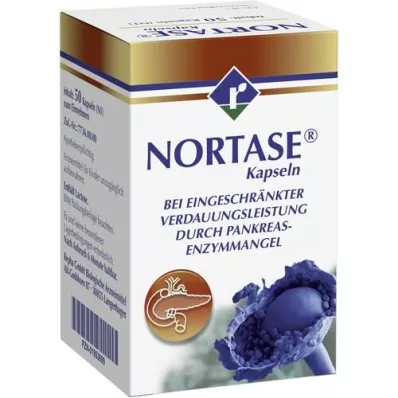 NORTASE Capsule, 50 pz