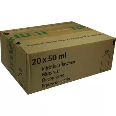 AQUA AD iniettabili Inj.-Fl., 20X50 ml