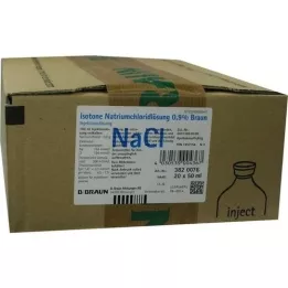 KOCHSALZLÖSUNG Soluzione iniettabile allo 0,9%, 20X50 ml