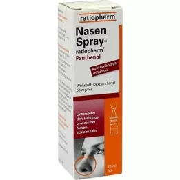 NASENSPRAY-ratiopharm pantenolo, 20 ml