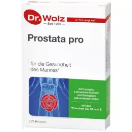 PROSTATA PRO Capsule Dr.Wolz, 2x20 pz