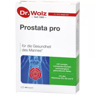 PROSTATA PRO Capsule Dr.Wolz, 2x20 pz PROSTATA PRO Capsule Dr.Wolz, 2x20 pz