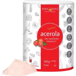 ACEROLA Polvere di vitamina C 100% naturale, 500 g