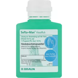 SOFTA MAN ViscoRub disinfettante per le mani, 100 ml